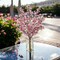 3-Pack: 36" Dark Pink Cherry Blossom Stem with Silk Flowers, Realistic Faux Floral Arrangement for Home & Event Decor by Floral Home®
